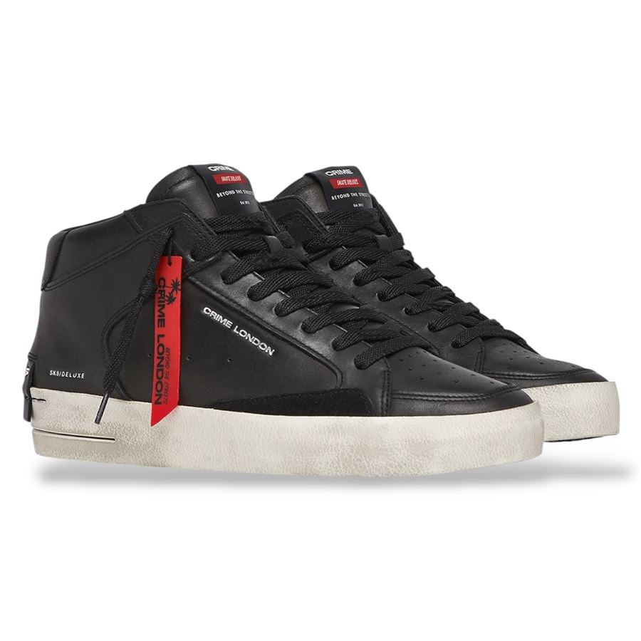 Sk8 Deluxe Mid sneakers da uomo Crime London | 18152AA620